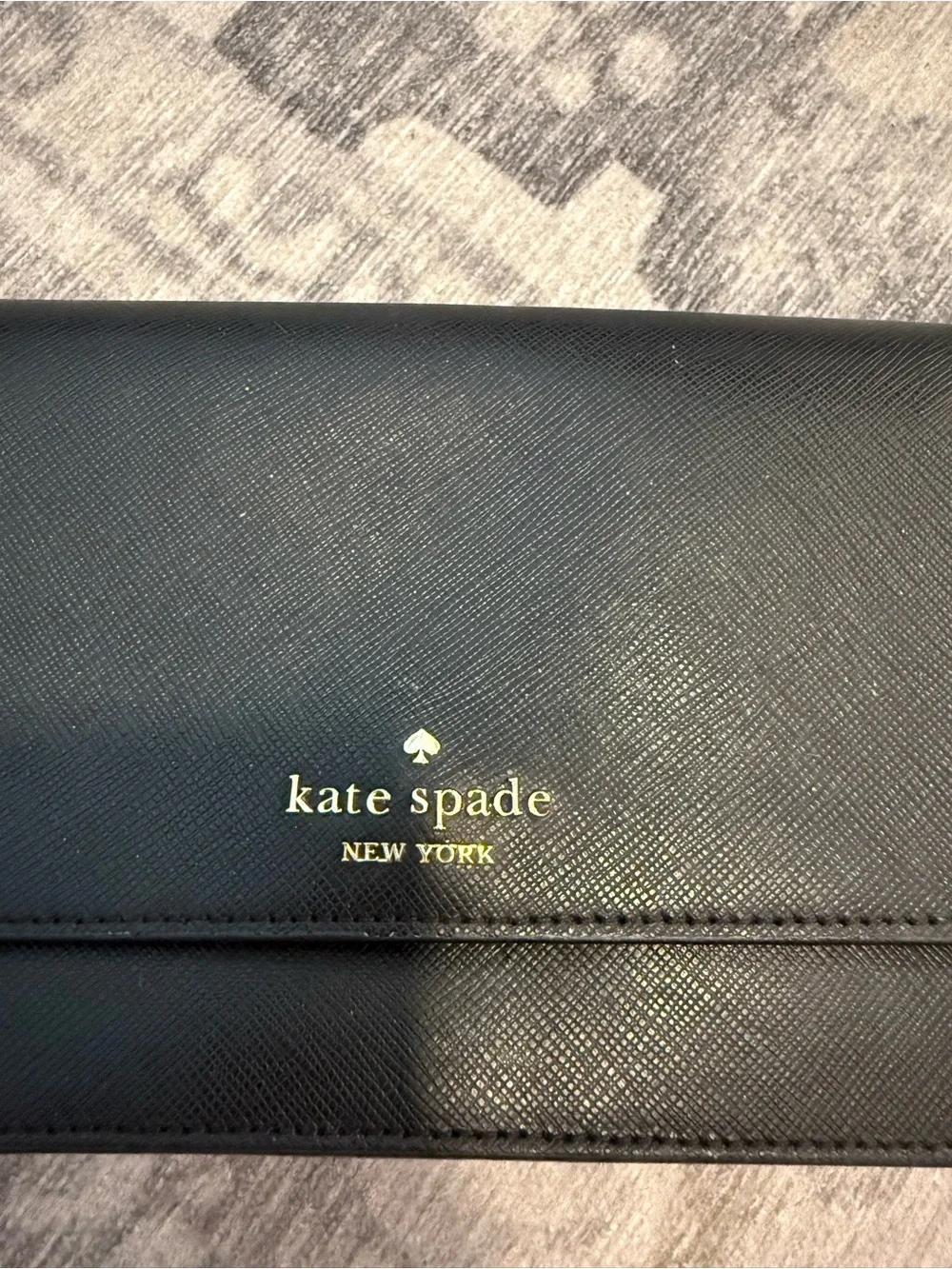 Kate Spade Black Crossbody